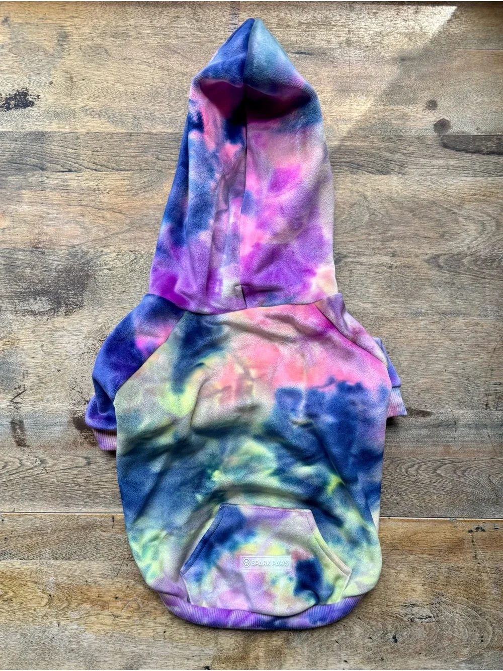 SparkPaws Dog Hoodie - Berry Lemonade